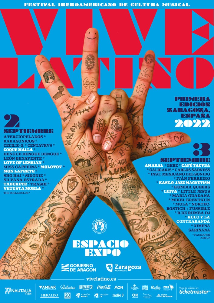 Cartel oficial del festival de la edición en 2022