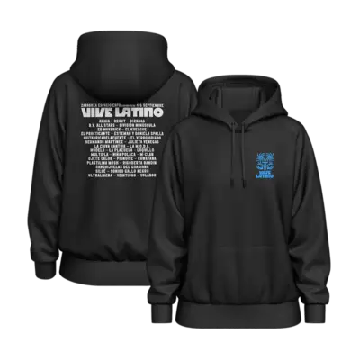 Sudadera con Capucha VLE 2026